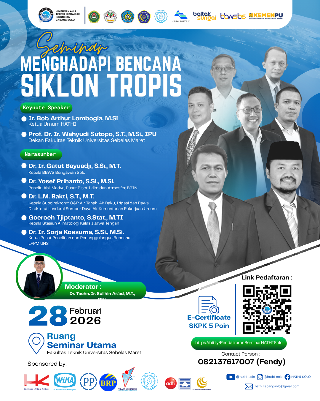Seminar Menghadapi Bencana Siklon Tropis
