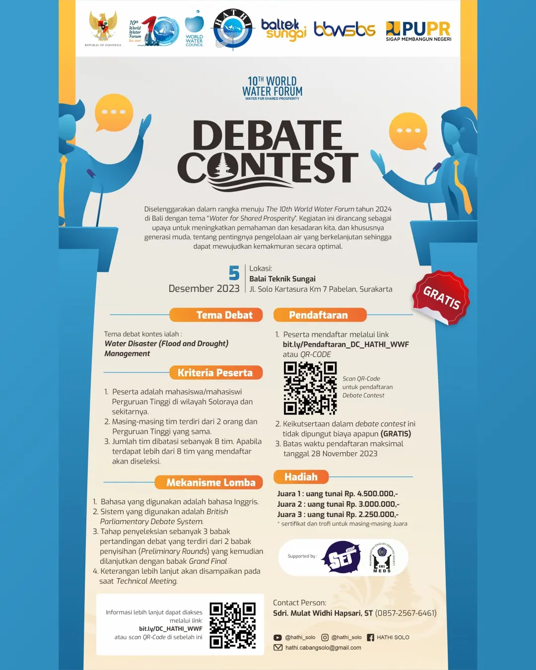 Debate & Speech Contest
