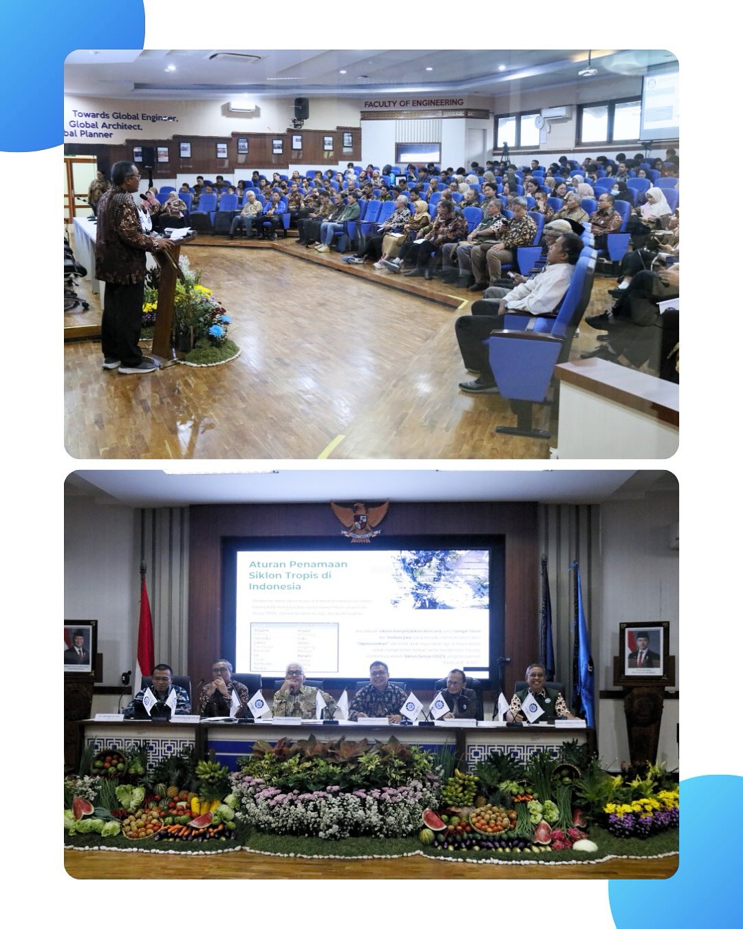 Pelantikan Pengurus HATHI Cabang Solo Periode 2025 - 2028 dan Seminar Menghadapi Bencana Siklon Tropis