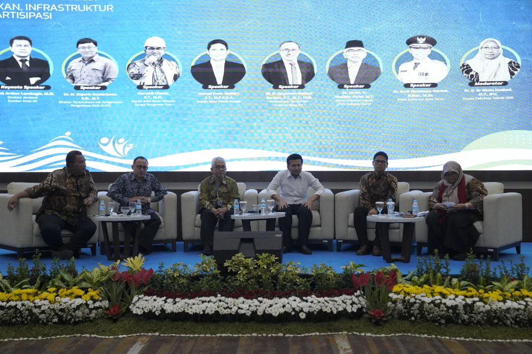 Seminar Nasional - Peningkatan Kesiapsiagaan Banjir Bengawan Solo